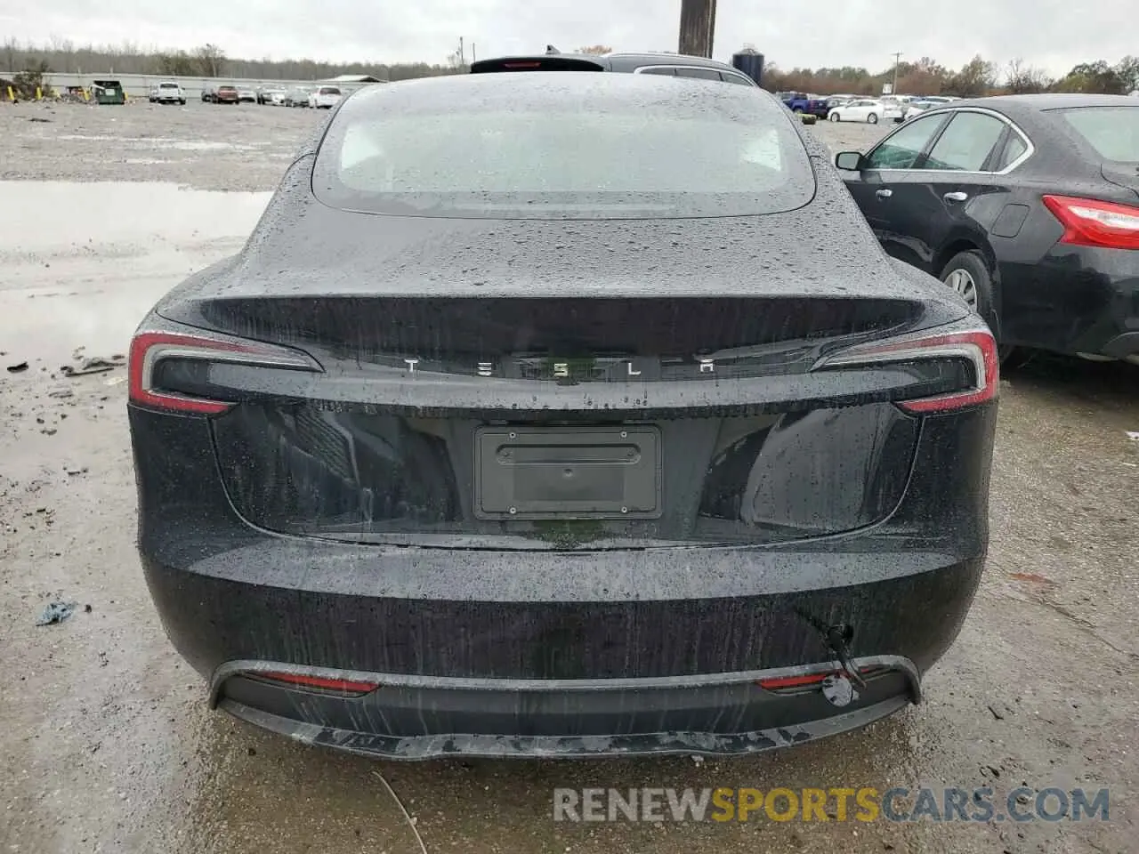 6 fotografías del automóvil dañado 5YJ3E1EA2RF731646 TESLA MODEL 3 2024