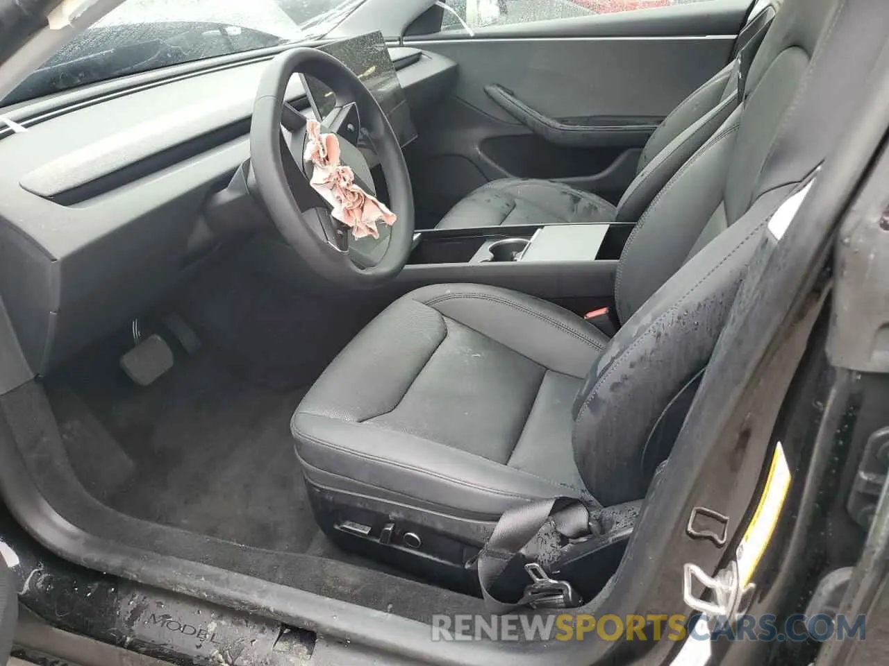 7 fotografías del automóvil dañado 5YJ3E1EA2RF731646 TESLA MODEL 3 2024