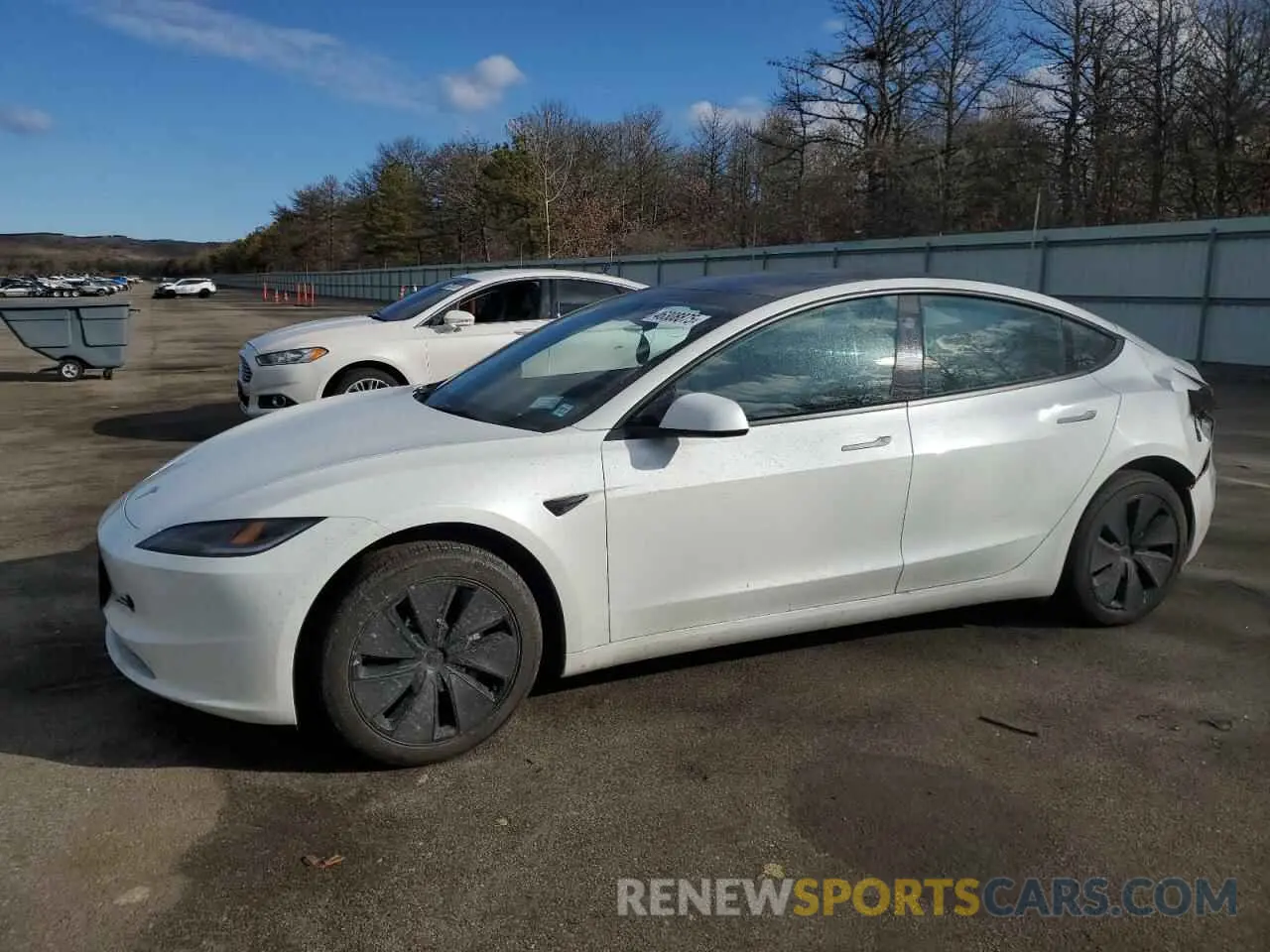 1 fotografías del automóvil dañado 5YJ3E1EA2RF733011 TESLA MODEL 3 2024