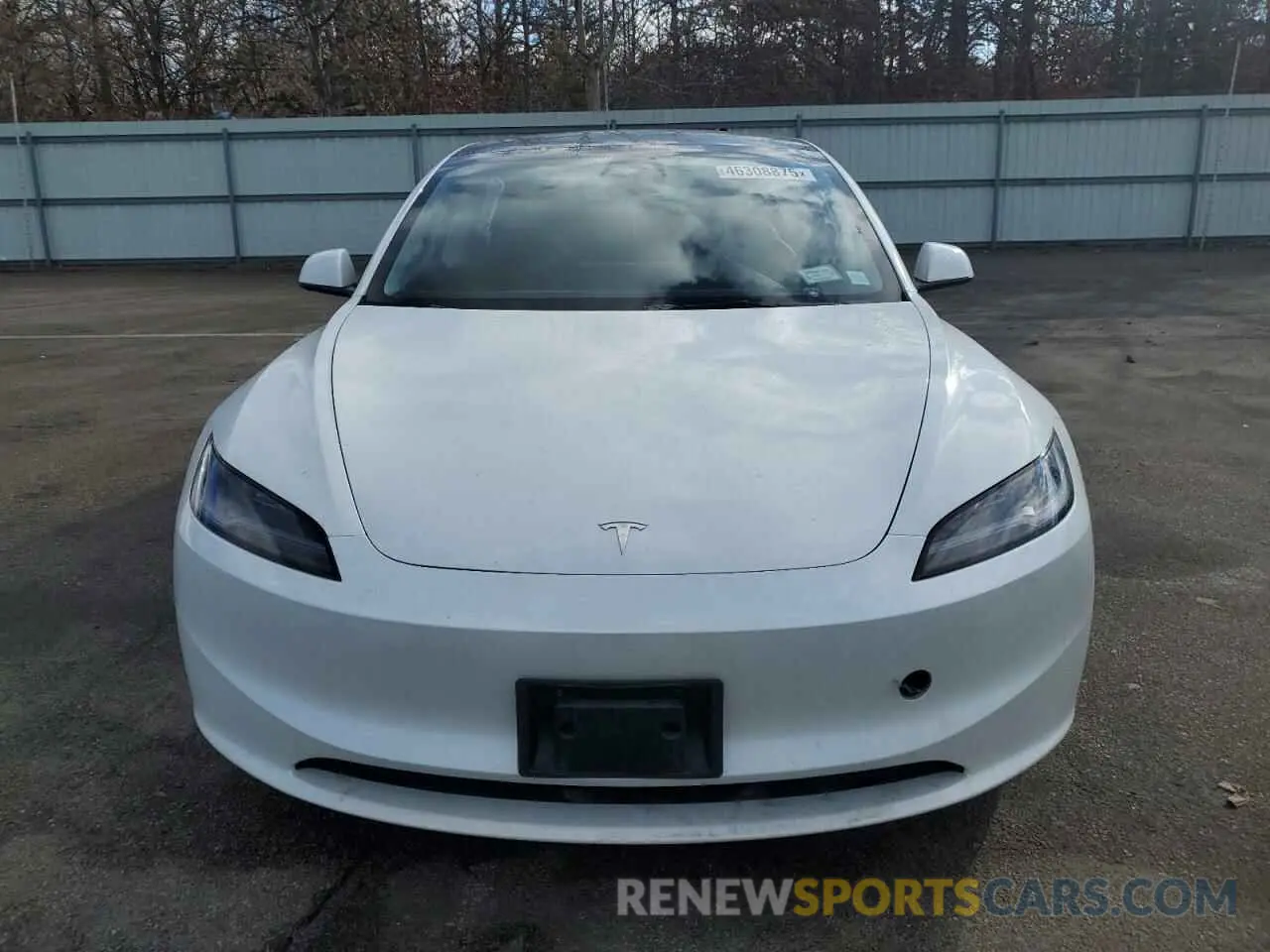 5 fotografías del automóvil dañado 5YJ3E1EA2RF733011 TESLA MODEL 3 2024