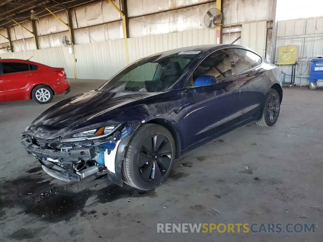 1 fotografías del automóvil dañado 5YJ3E1EA2RF739715 TESLA MODEL 3 2024