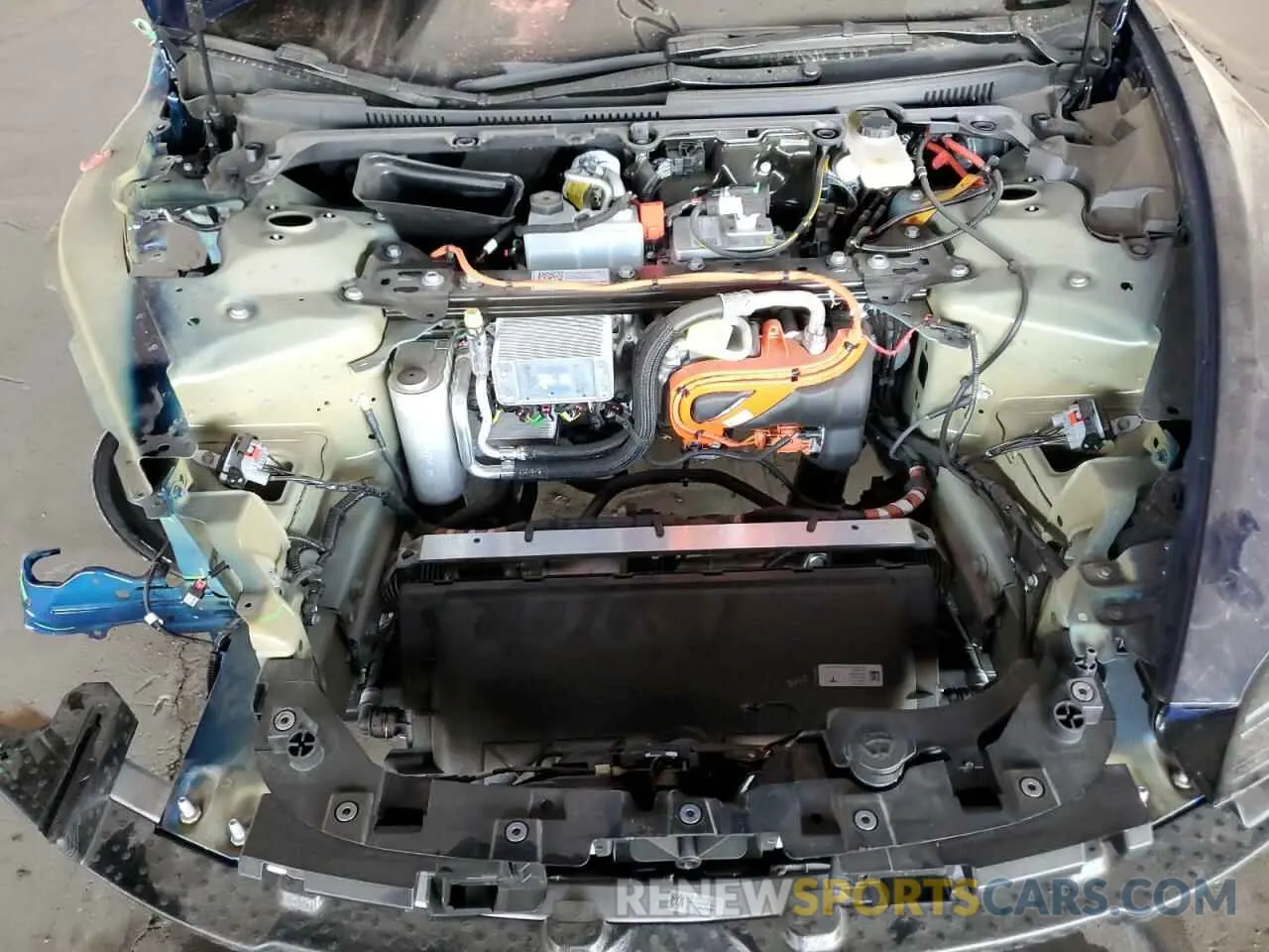 12 fotografías del automóvil dañado 5YJ3E1EA2RF739715 TESLA MODEL 3 2024