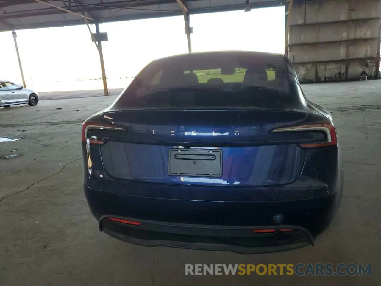 6 fotografías del automóvil dañado 5YJ3E1EA2RF739715 TESLA MODEL 3 2024