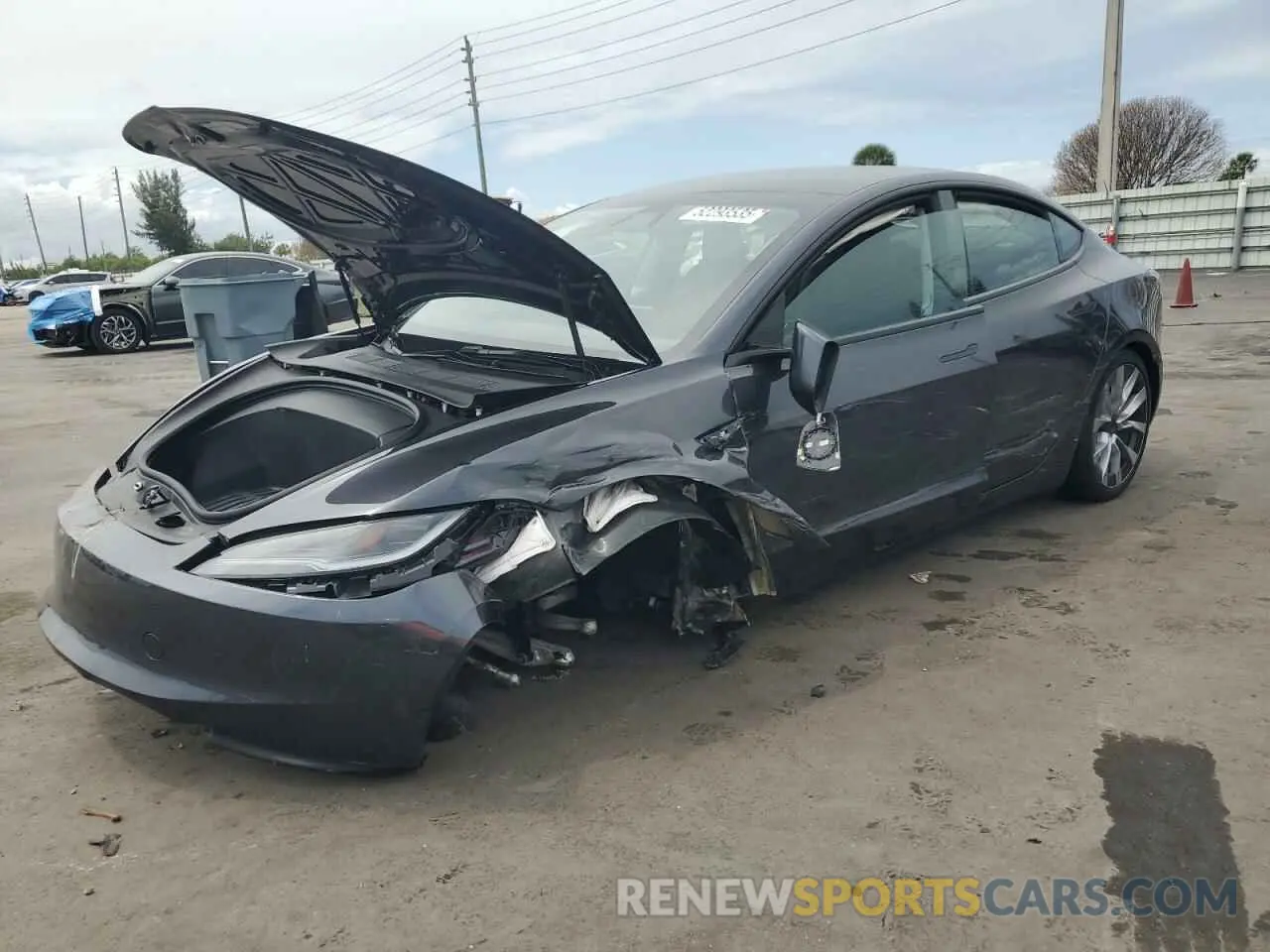 1 fotografías del automóvil dañado 5YJ3E1EA2RF751539 TESLA MODEL 3 2024