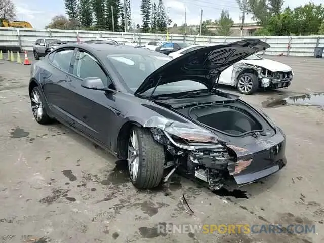 10 fotografías del automóvil dañado 5YJ3E1EA2RF751539 TESLA MODEL 3 2024