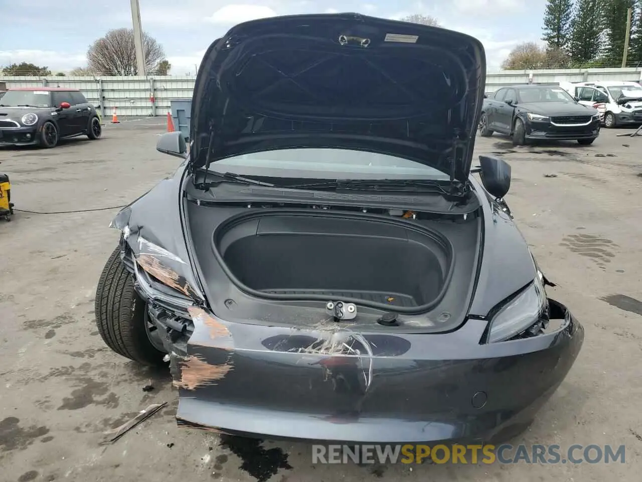 5 fotografías del automóvil dañado 5YJ3E1EA2RF751539 TESLA MODEL 3 2024