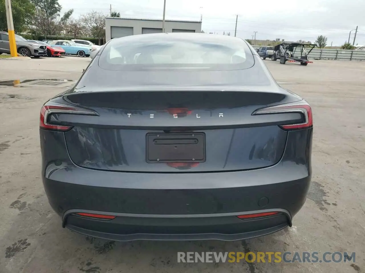 6 fotografías del automóvil dañado 5YJ3E1EA2RF751539 TESLA MODEL 3 2024