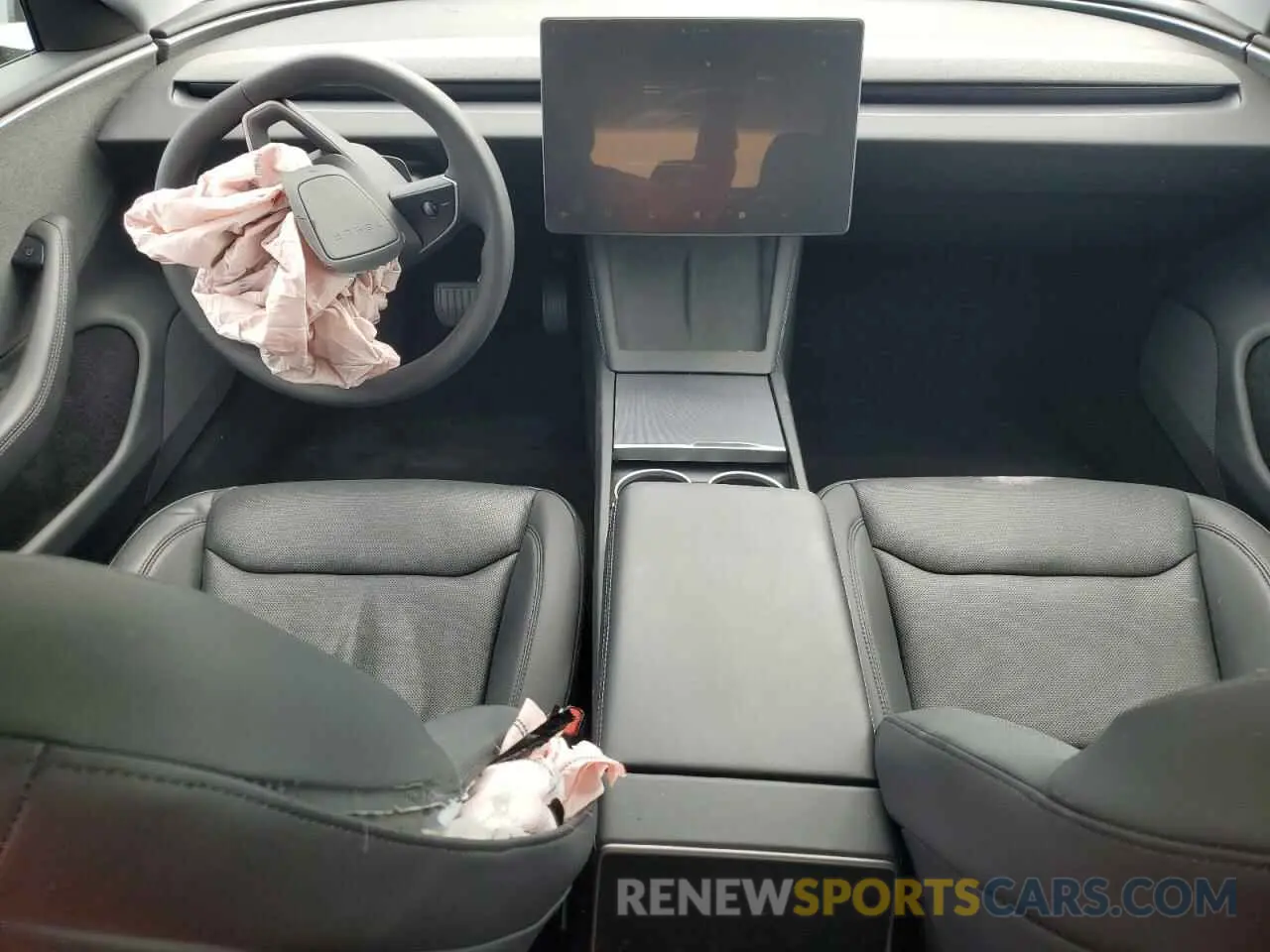 8 fotografías del automóvil dañado 5YJ3E1EA2RF751539 TESLA MODEL 3 2024