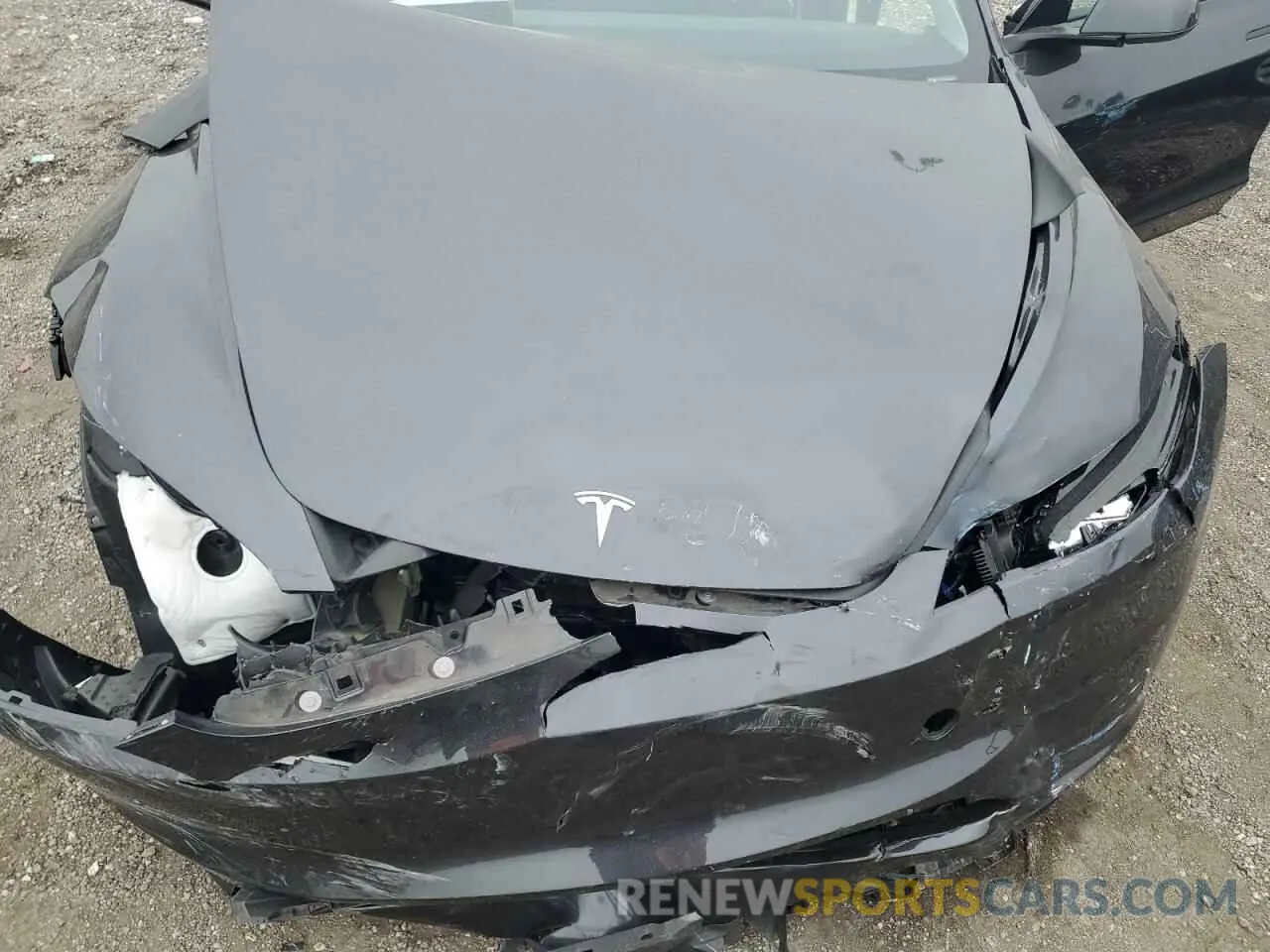 11 fotografías del automóvil dañado 5YJ3E1EA2RF751590 TESLA MODEL 3 2024