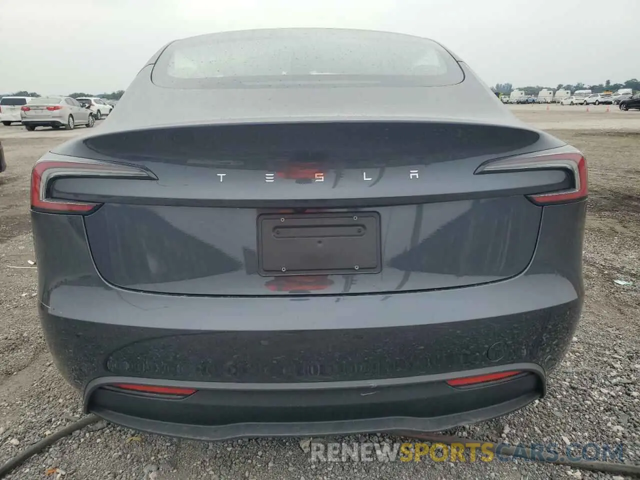 6 fotografías del automóvil dañado 5YJ3E1EA2RF751590 TESLA MODEL 3 2024