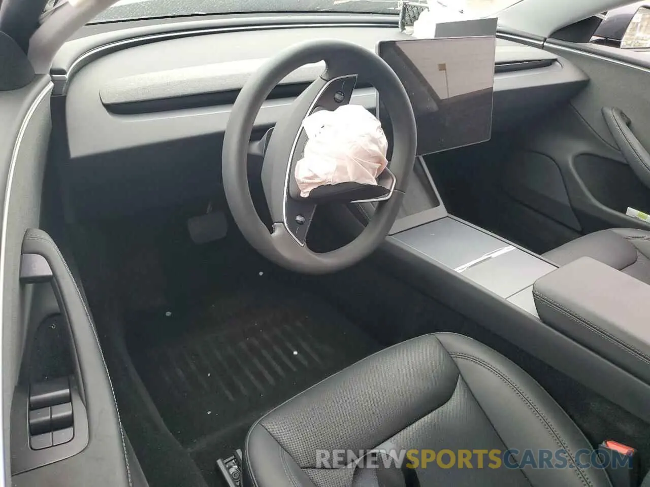 8 fotografías del automóvil dañado 5YJ3E1EA2RF751590 TESLA MODEL 3 2024