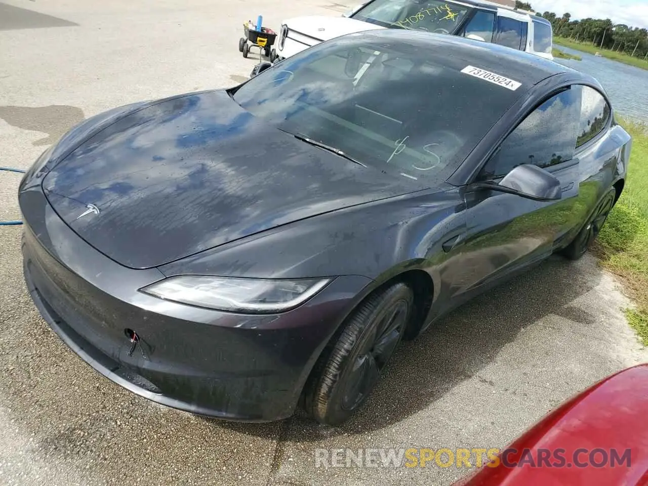 1 fotografías del automóvil dañado 5YJ3E1EA2RF756126 TESLA MODEL 3 2024