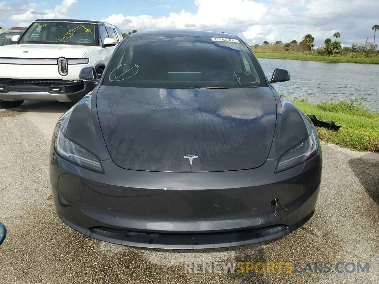 5 fotografías del automóvil dañado 5YJ3E1EA2RF756126 TESLA MODEL 3 2024