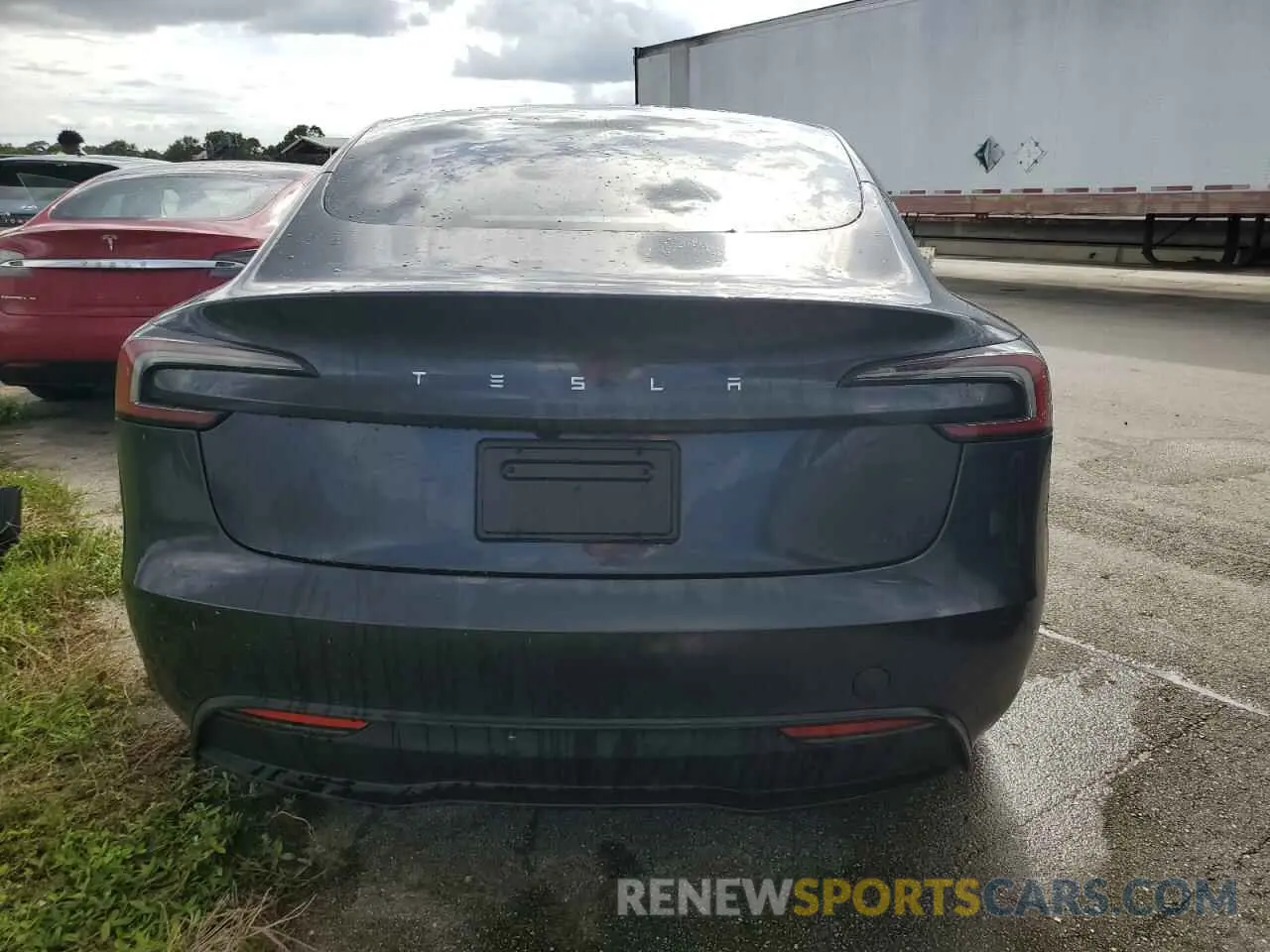 6 fotografías del automóvil dañado 5YJ3E1EA2RF756126 TESLA MODEL 3 2024