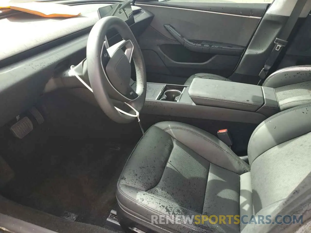 7 fotografías del automóvil dañado 5YJ3E1EA2RF756126 TESLA MODEL 3 2024