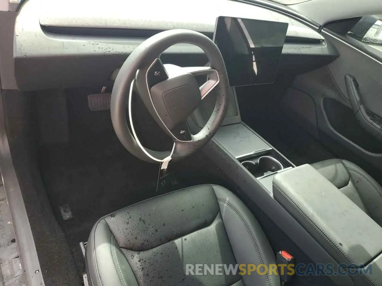 8 fotografías del automóvil dañado 5YJ3E1EA2RF756126 TESLA MODEL 3 2024