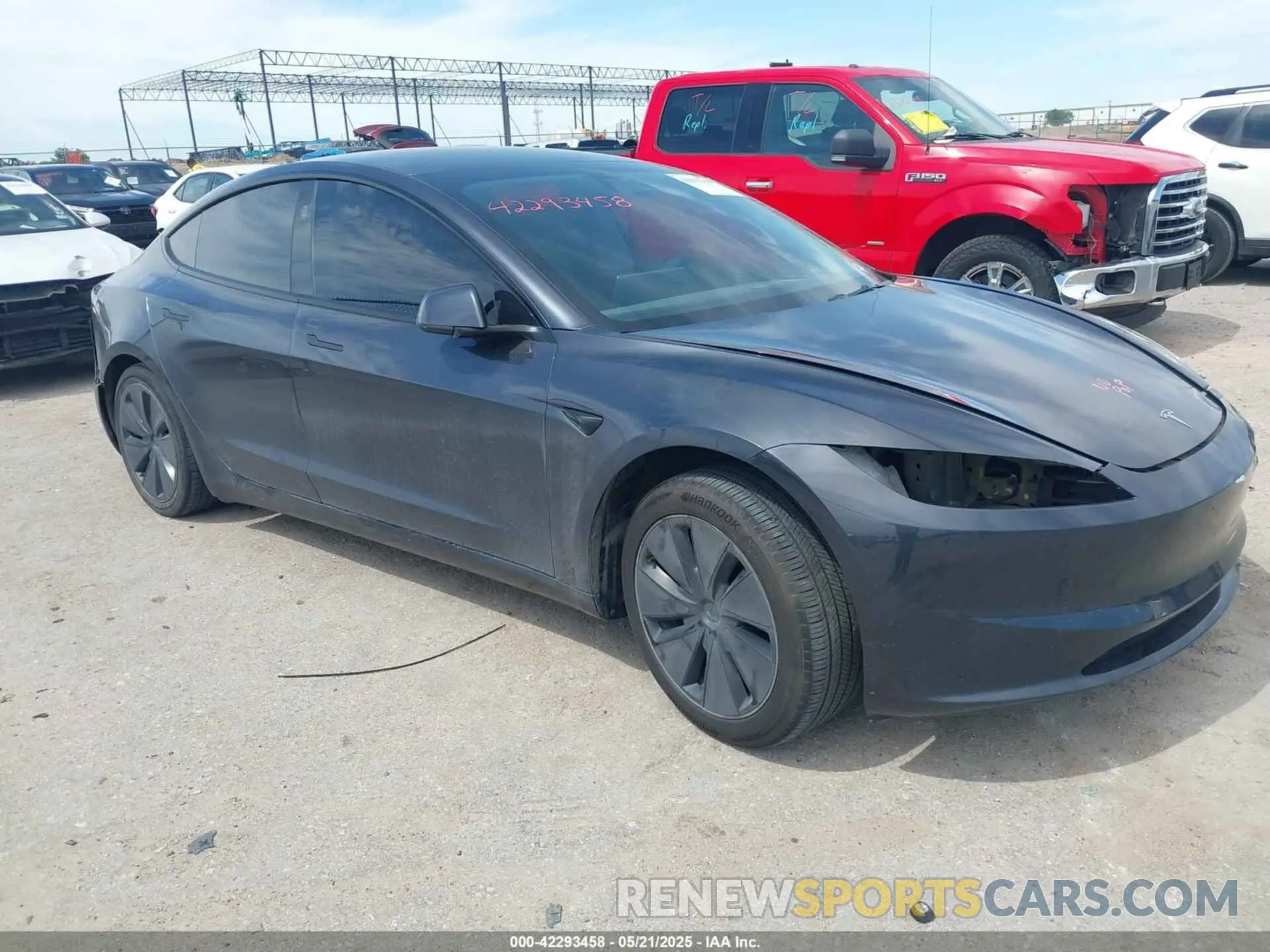 1 fotografías del automóvil dañado 5YJ3E1EA2RF761519 TESLA MODEL 3 2024