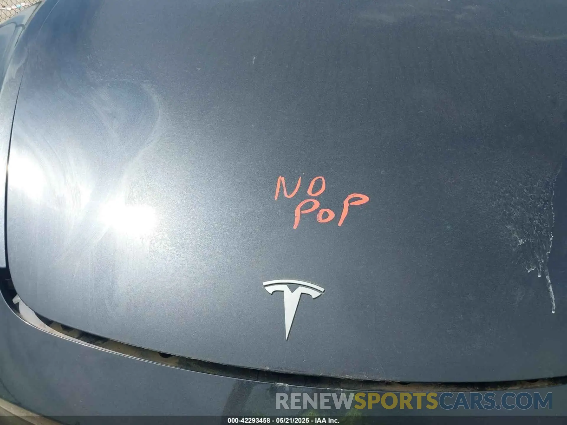 10 fotografías del automóvil dañado 5YJ3E1EA2RF761519 TESLA MODEL 3 2024