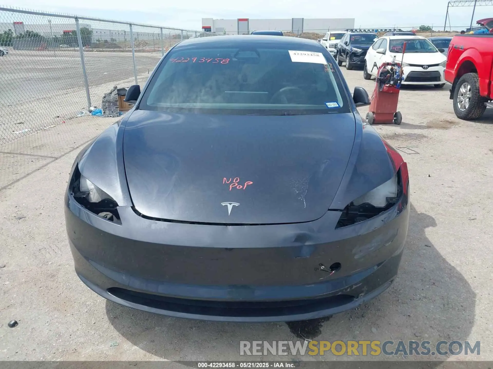 11 fotografías del automóvil dañado 5YJ3E1EA2RF761519 TESLA MODEL 3 2024