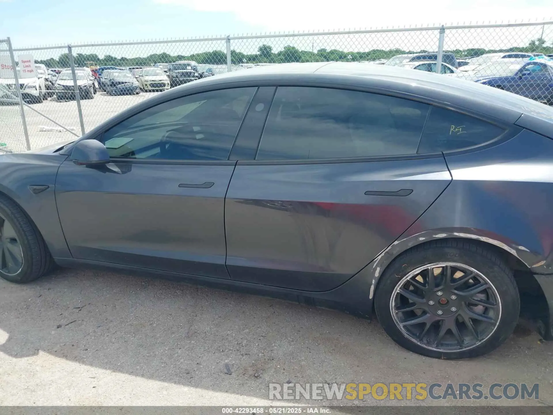 13 fotografías del automóvil dañado 5YJ3E1EA2RF761519 TESLA MODEL 3 2024
