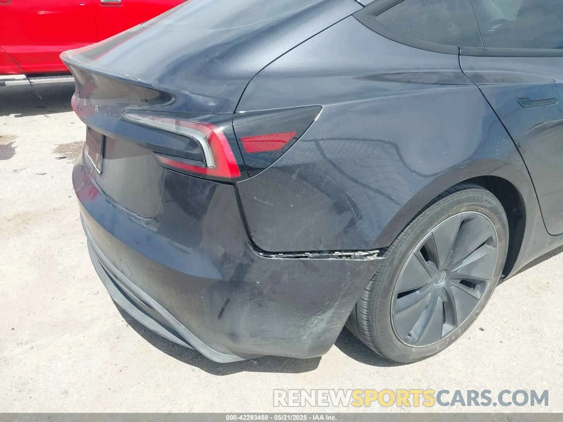 20 fotografías del automóvil dañado 5YJ3E1EA2RF761519 TESLA MODEL 3 2024