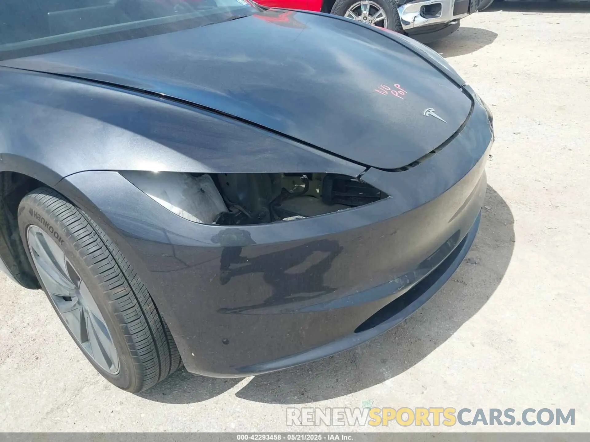 21 fotografías del automóvil dañado 5YJ3E1EA2RF761519 TESLA MODEL 3 2024
