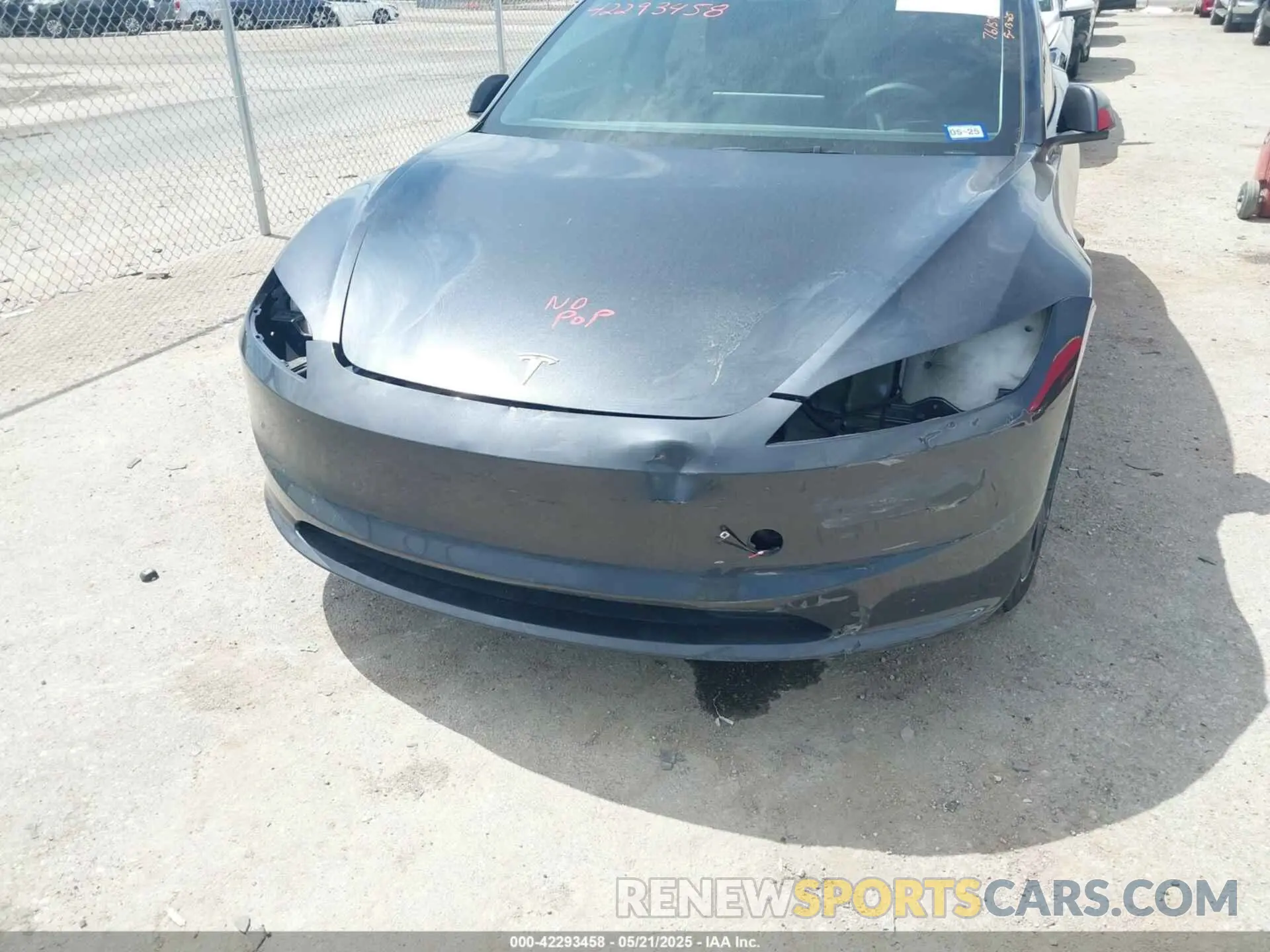 6 fotografías del automóvil dañado 5YJ3E1EA2RF761519 TESLA MODEL 3 2024