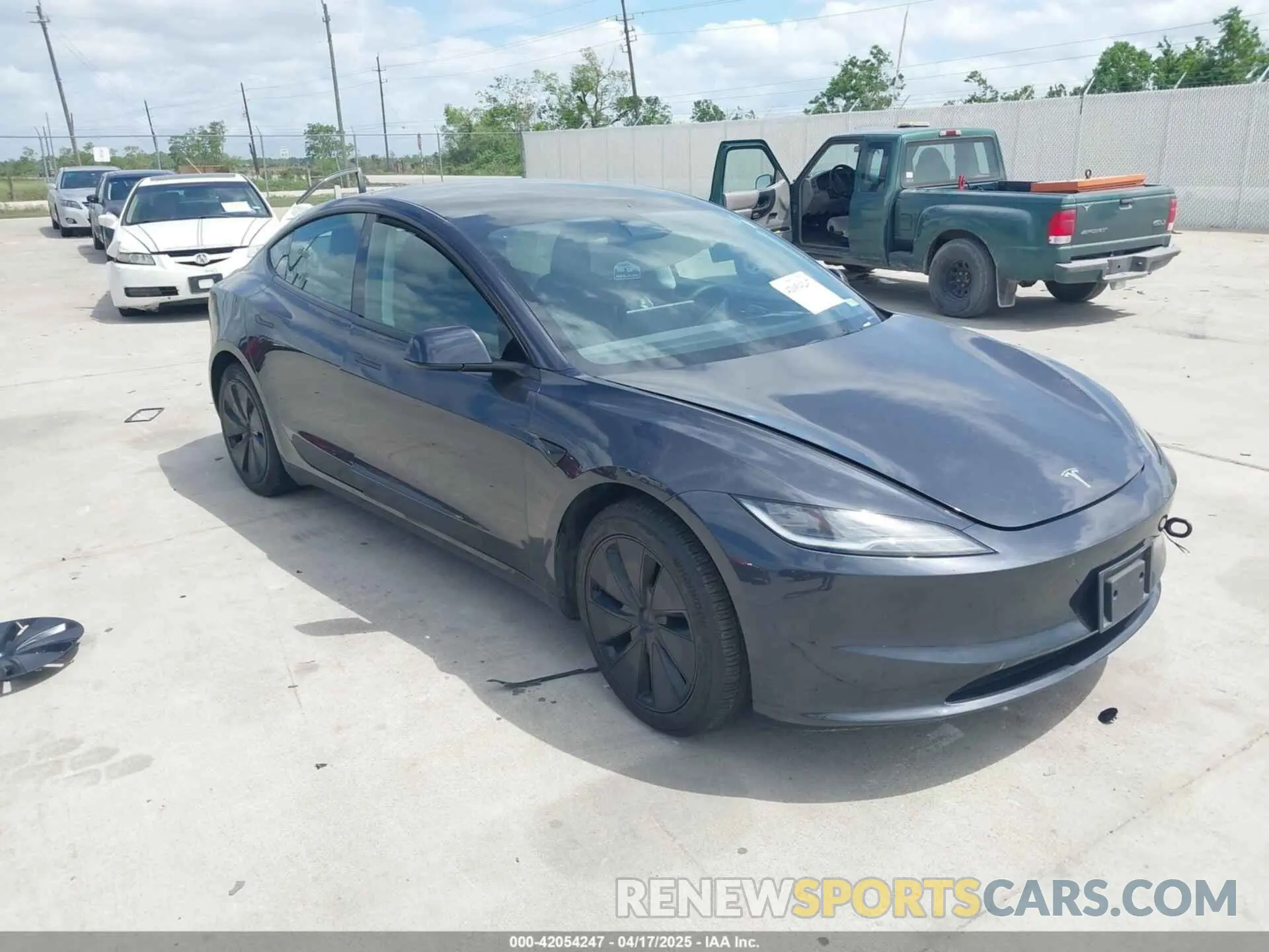 1 fotografías del automóvil dañado 5YJ3E1EA2RF763254 TESLA MODEL 3 2024