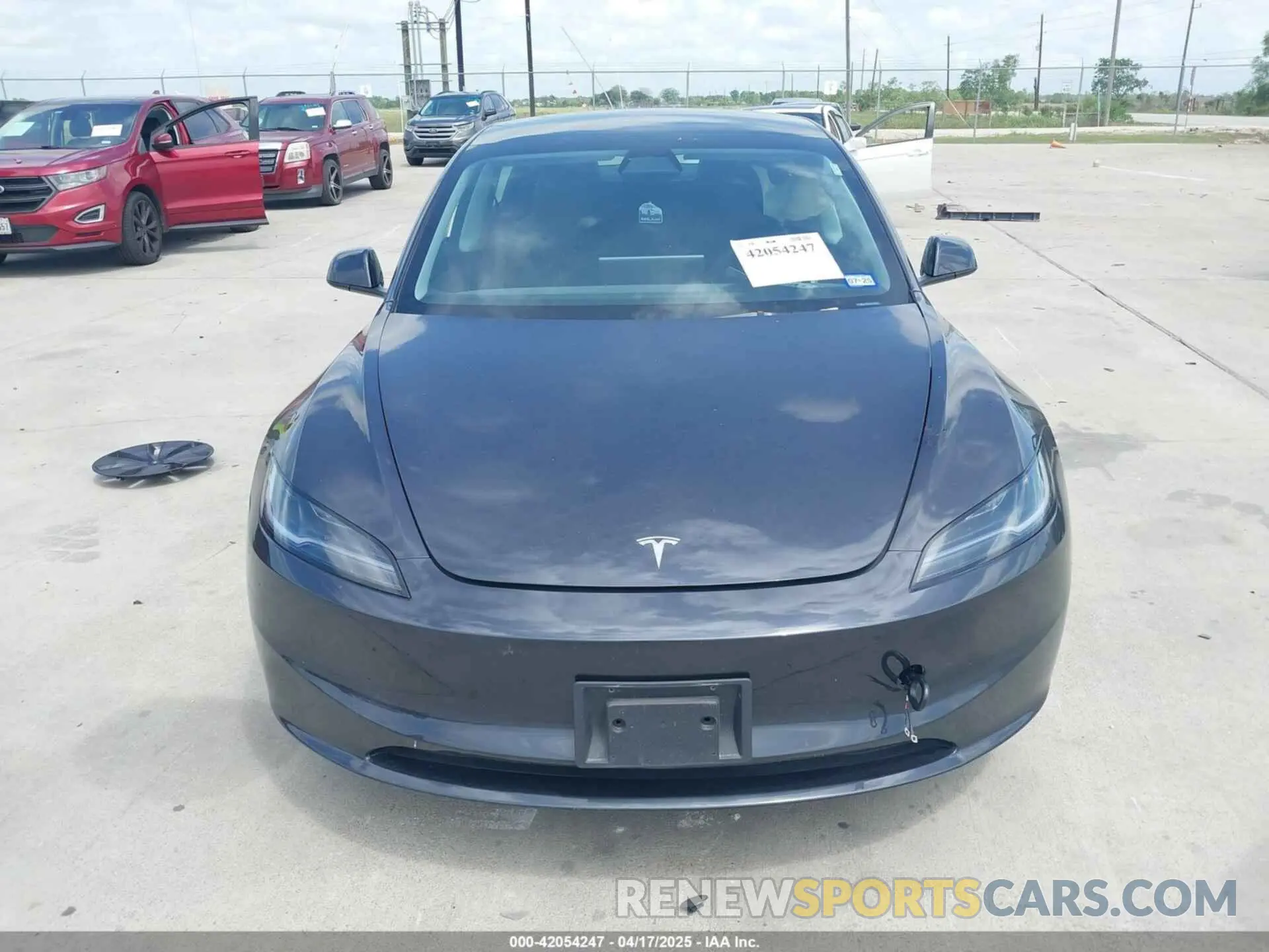 11 fotografías del automóvil dañado 5YJ3E1EA2RF763254 TESLA MODEL 3 2024