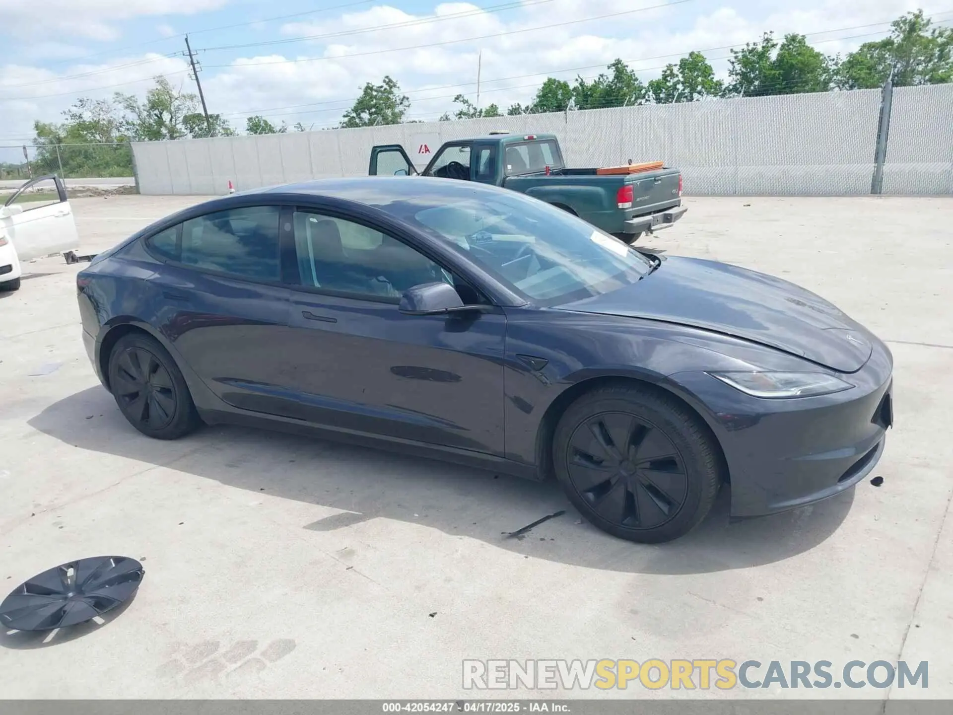 12 fotografías del automóvil dañado 5YJ3E1EA2RF763254 TESLA MODEL 3 2024