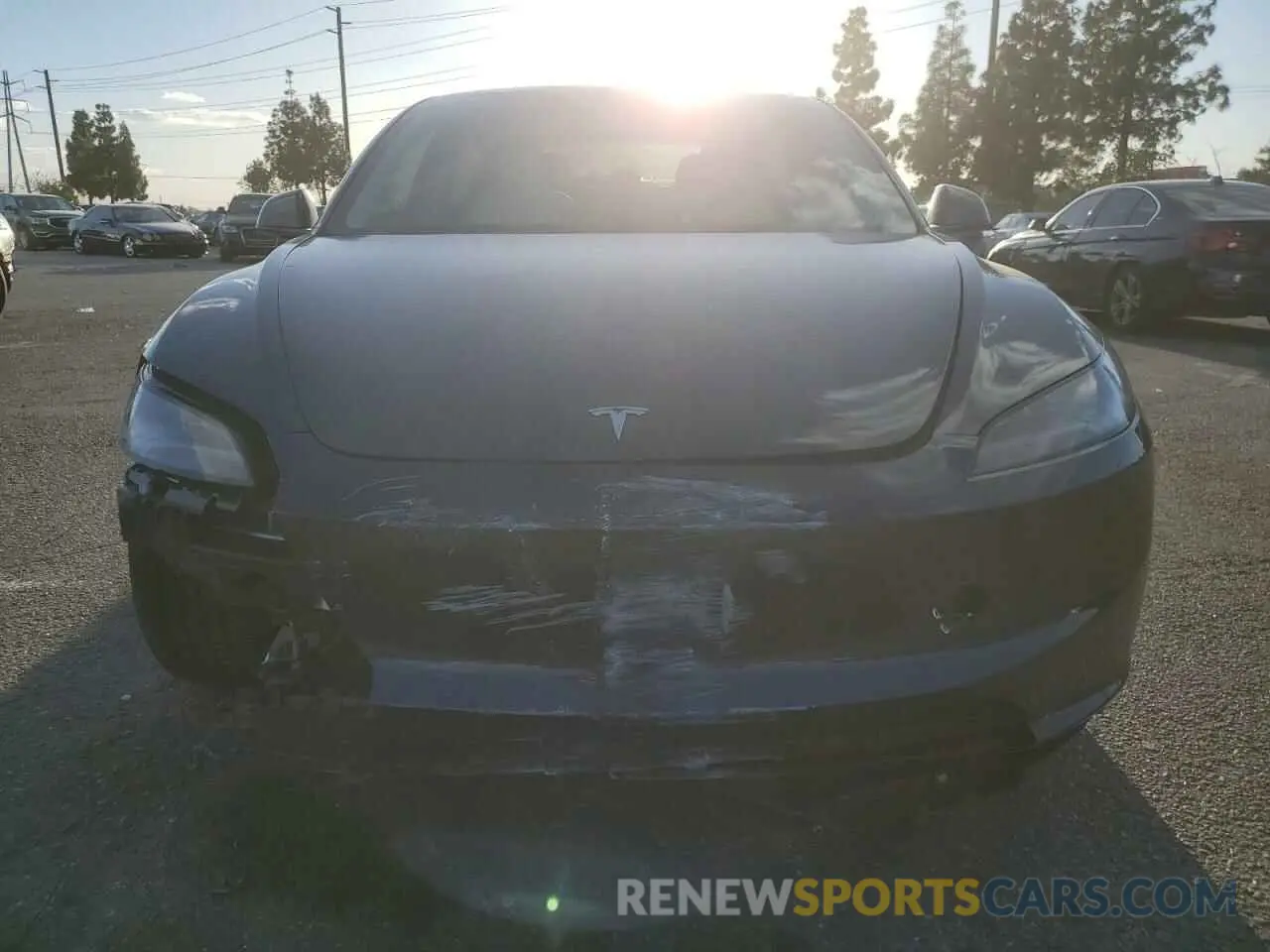 5 fotografías del automóvil dañado 5YJ3E1EA2RF789563 TESLA MODEL 3 2024
