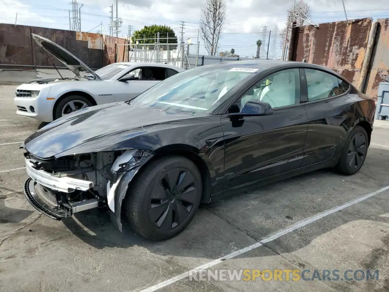 1 fotografías del automóvil dañado 5YJ3E1EA2RF815921 TESLA MODEL 3 2024