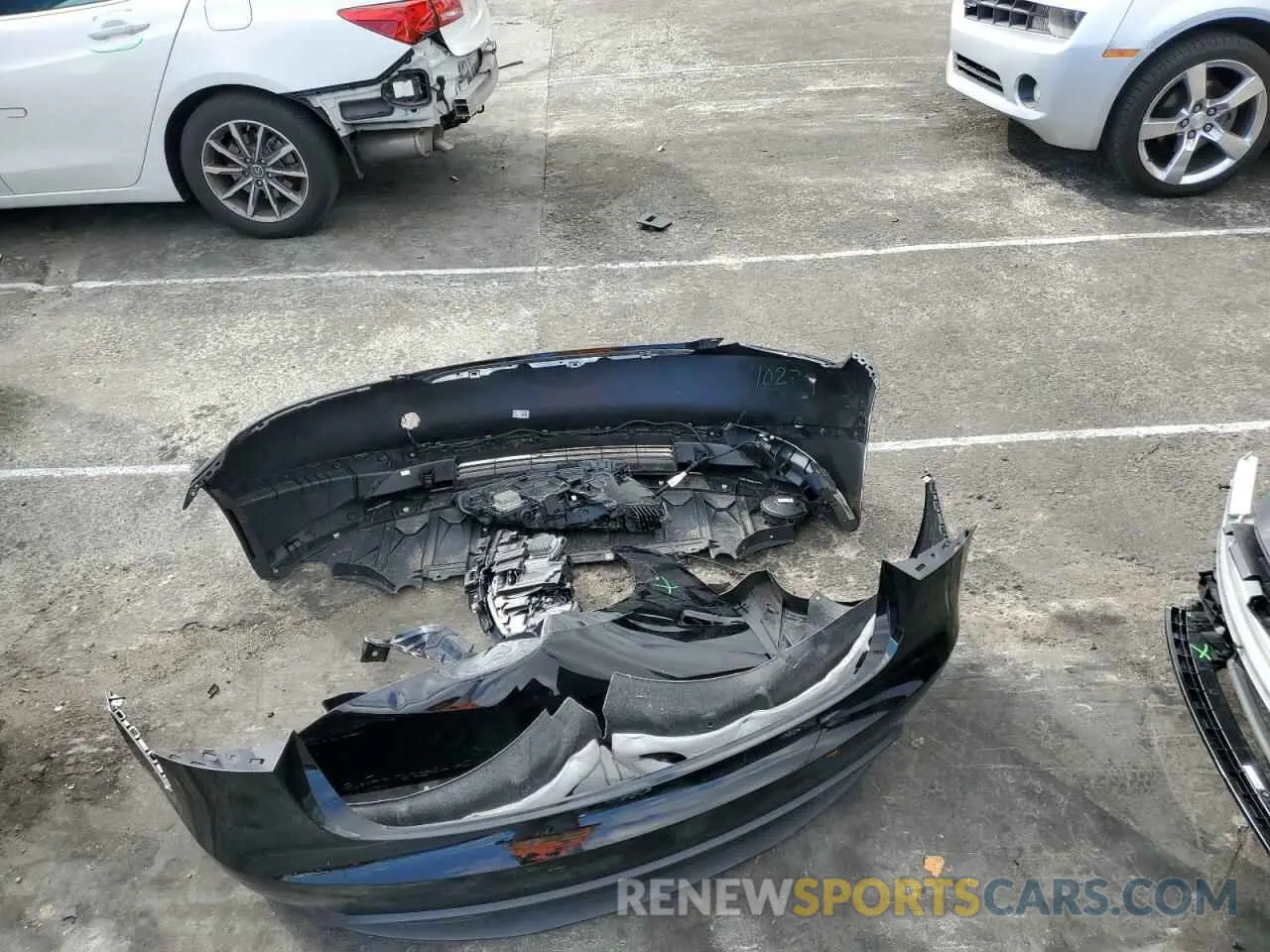 12 fotografías del automóvil dañado 5YJ3E1EA2RF815921 TESLA MODEL 3 2024