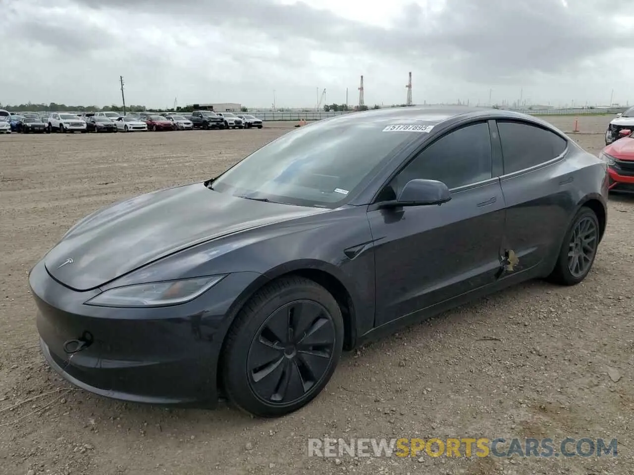 1 fotografías del automóvil dañado 5YJ3E1EA2RF822321 TESLA MODEL 3 2024