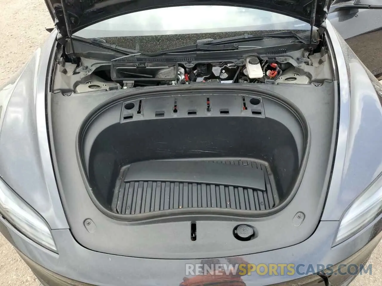 11 fotografías del automóvil dañado 5YJ3E1EA2RF822321 TESLA MODEL 3 2024