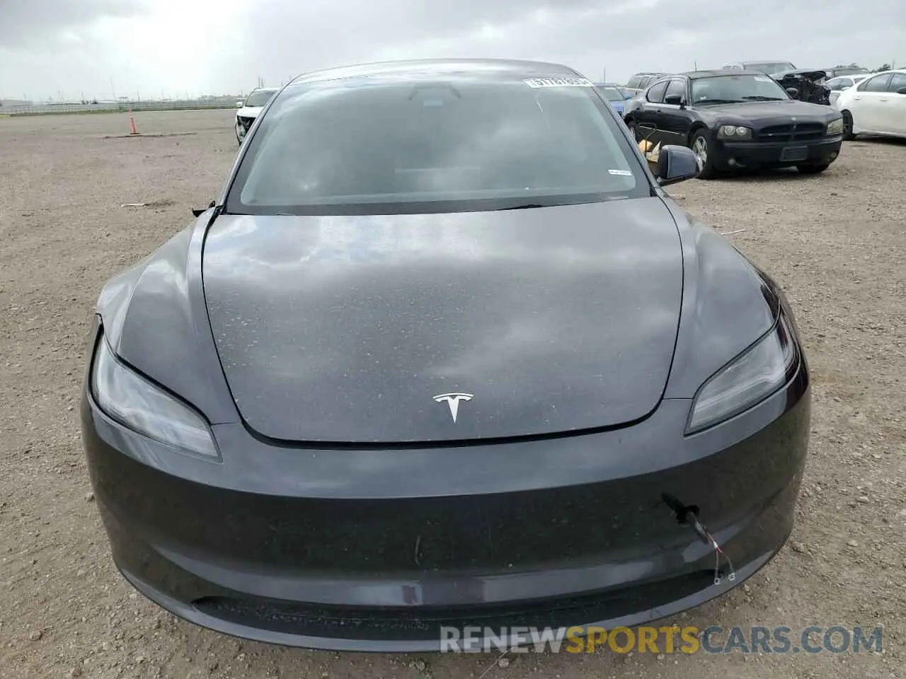 5 fotografías del automóvil dañado 5YJ3E1EA2RF822321 TESLA MODEL 3 2024