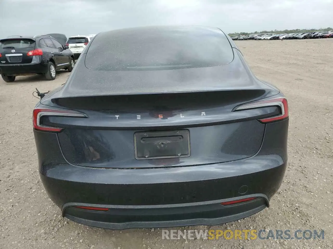 6 fotografías del automóvil dañado 5YJ3E1EA2RF822321 TESLA MODEL 3 2024