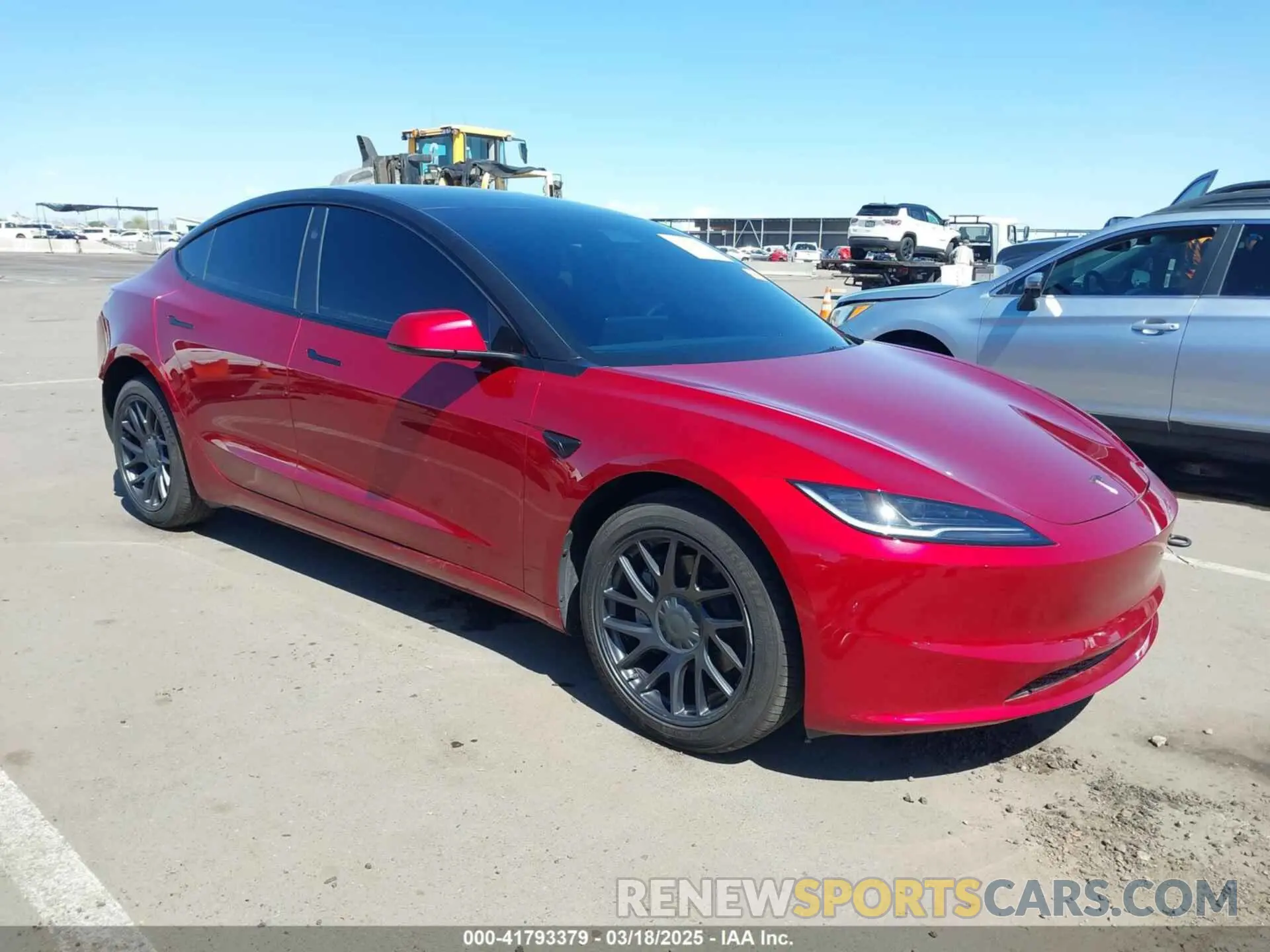 1 fotografías del automóvil dañado 5YJ3E1EA2RF825011 TESLA MODEL 3 2024