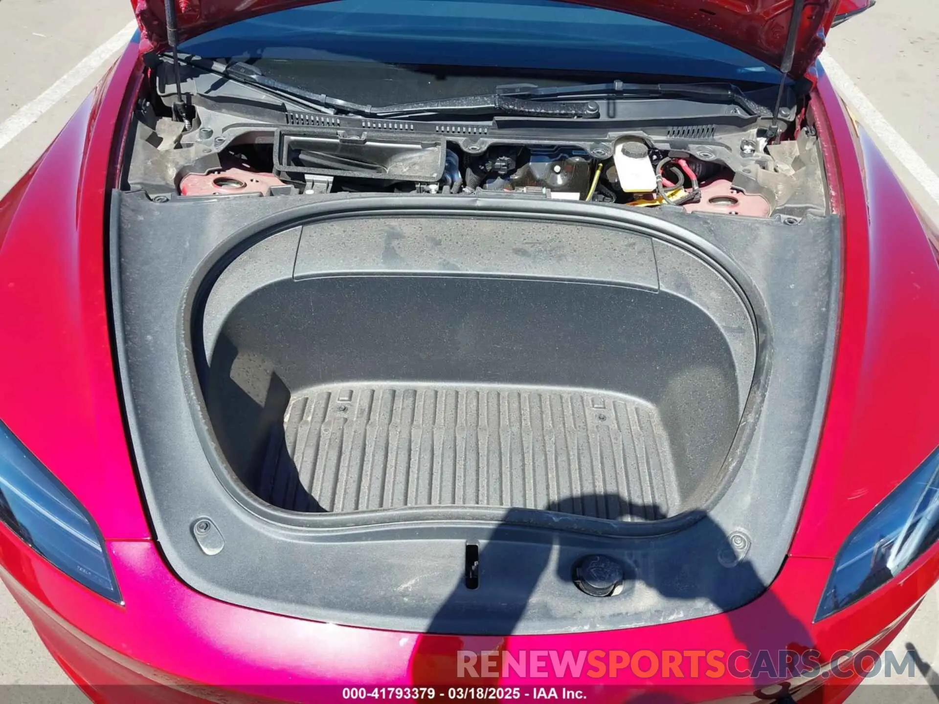 10 fotografías del automóvil dañado 5YJ3E1EA2RF825011 TESLA MODEL 3 2024