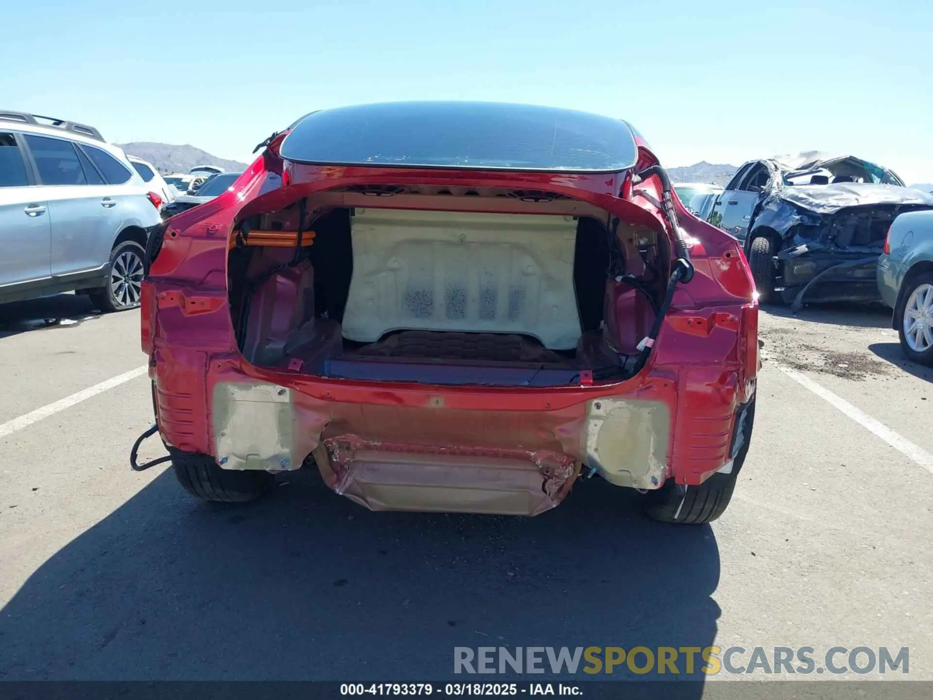 17 fotografías del automóvil dañado 5YJ3E1EA2RF825011 TESLA MODEL 3 2024