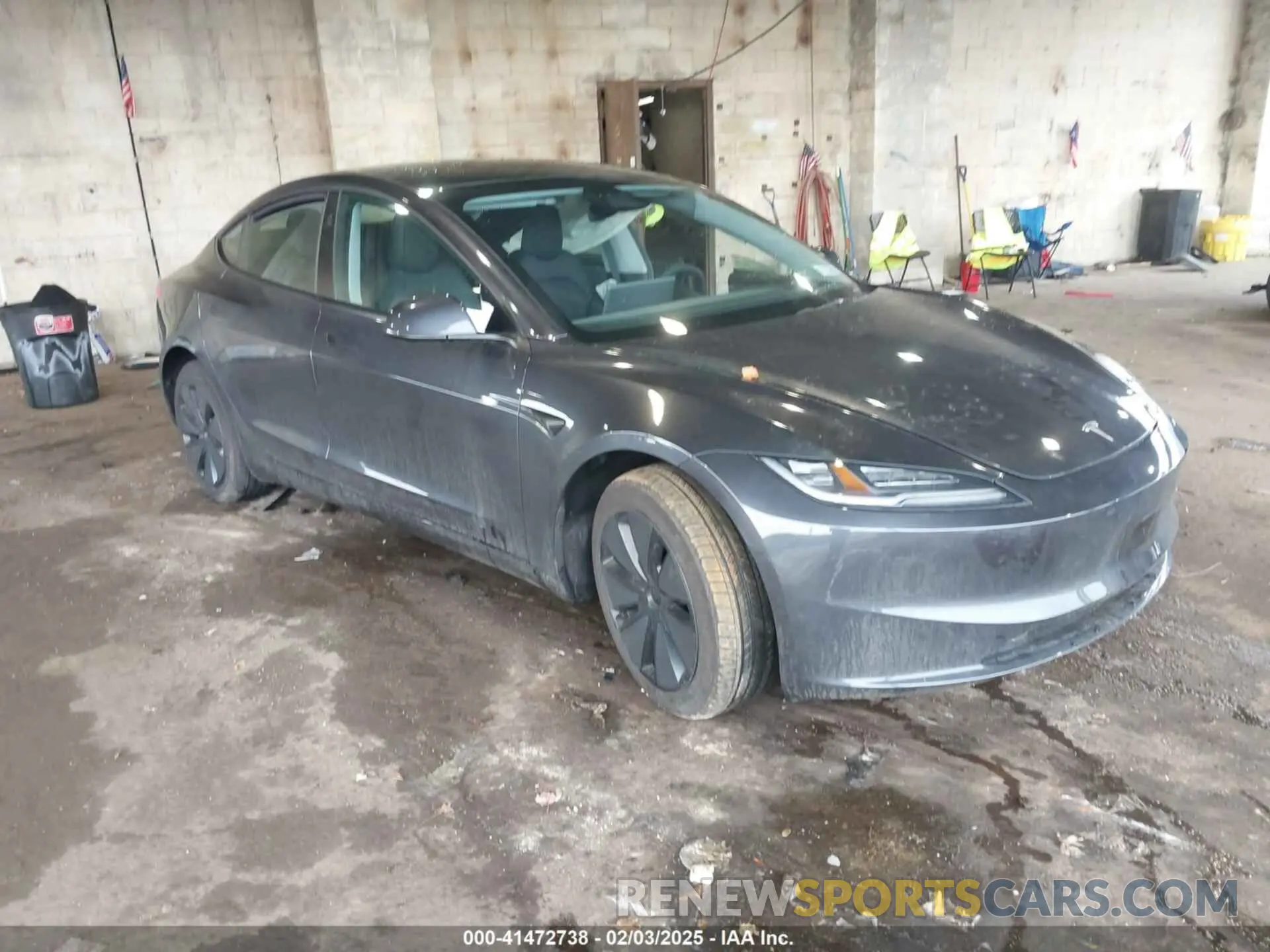 1 fotografías del automóvil dañado 5YJ3E1EA2RF847591 TESLA MODEL 3 2024