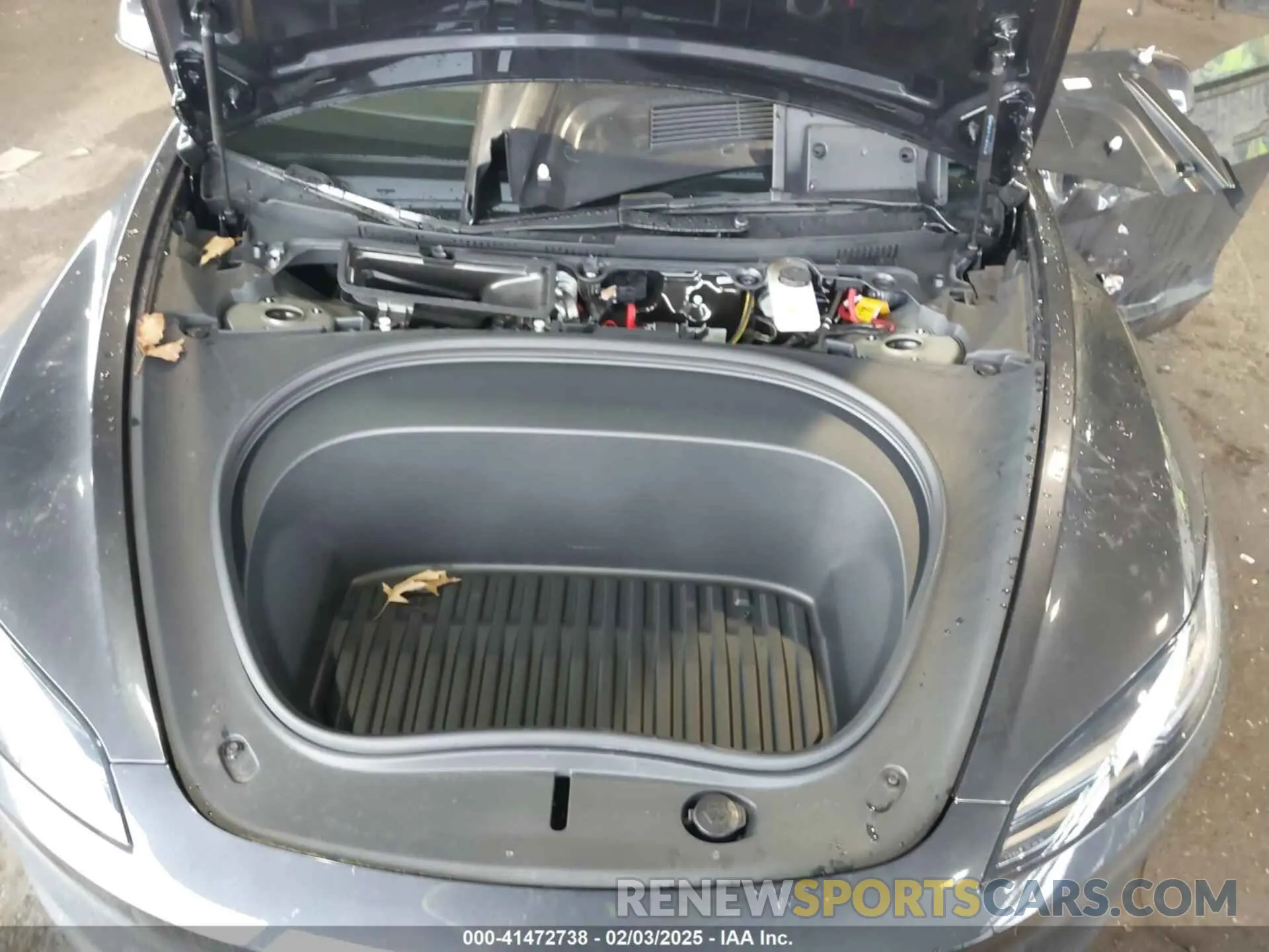 10 fotografías del automóvil dañado 5YJ3E1EA2RF847591 TESLA MODEL 3 2024