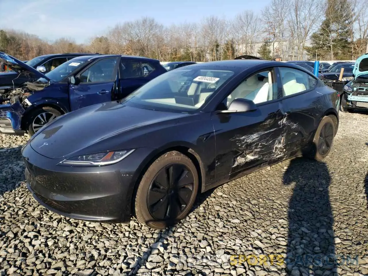 1 fotografías del automóvil dañado 5YJ3E1EA2RF859983 TESLA MODEL 3 2024
