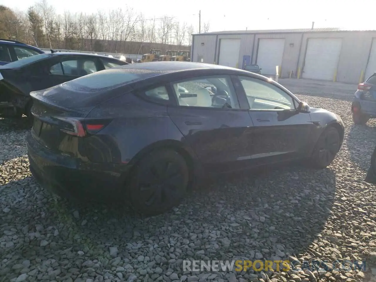 3 fotografías del automóvil dañado 5YJ3E1EA2RF859983 TESLA MODEL 3 2024