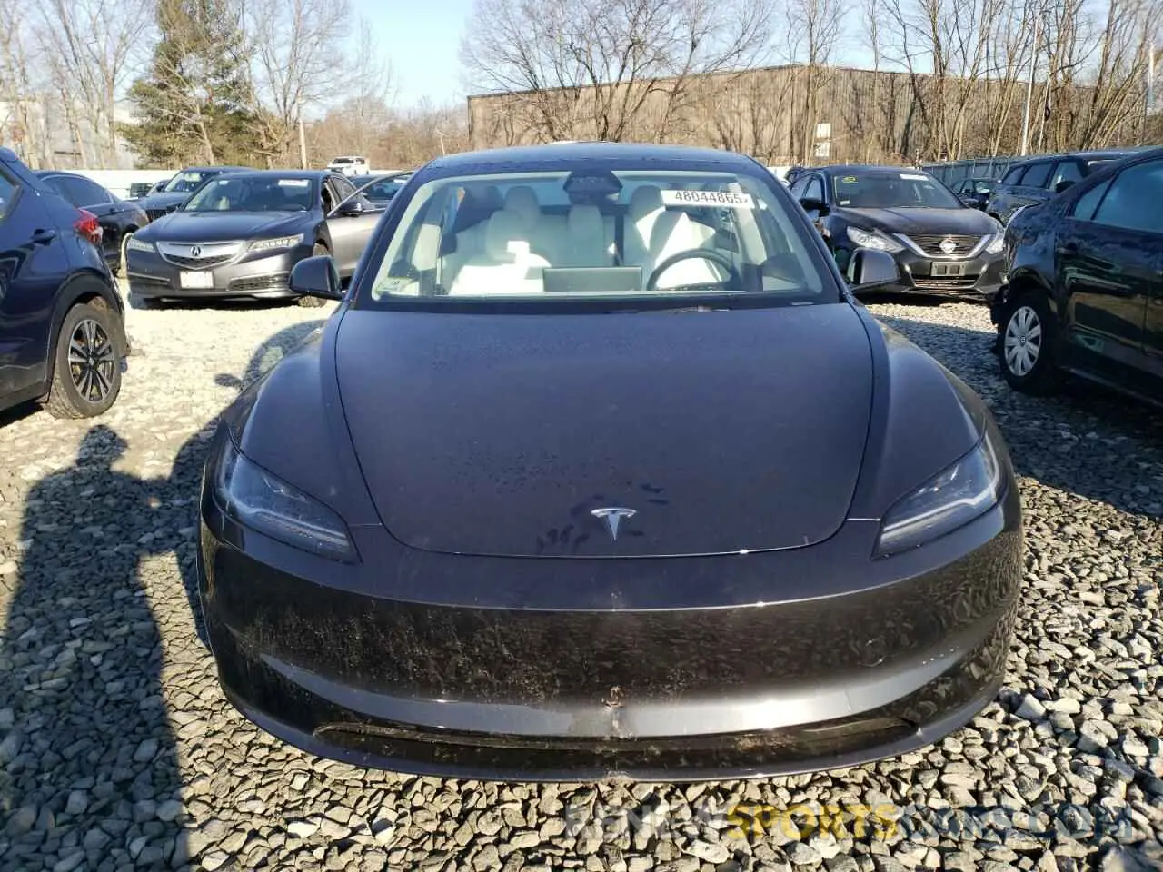 5 fotografías del automóvil dañado 5YJ3E1EA2RF859983 TESLA MODEL 3 2024