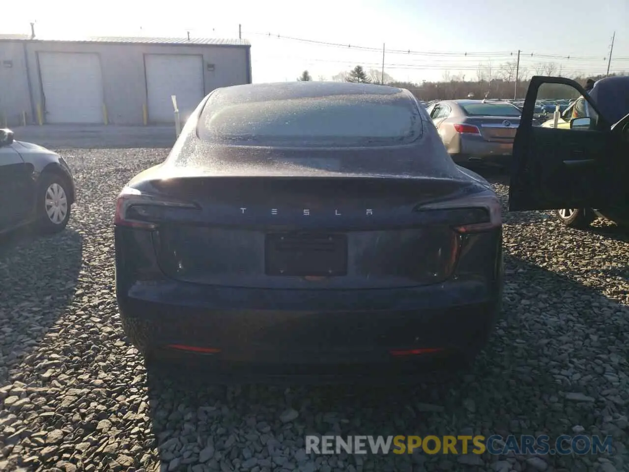 6 fotografías del automóvil dañado 5YJ3E1EA2RF859983 TESLA MODEL 3 2024