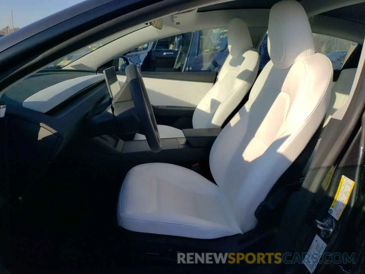 7 fotografías del automóvil dañado 5YJ3E1EA2RF859983 TESLA MODEL 3 2024