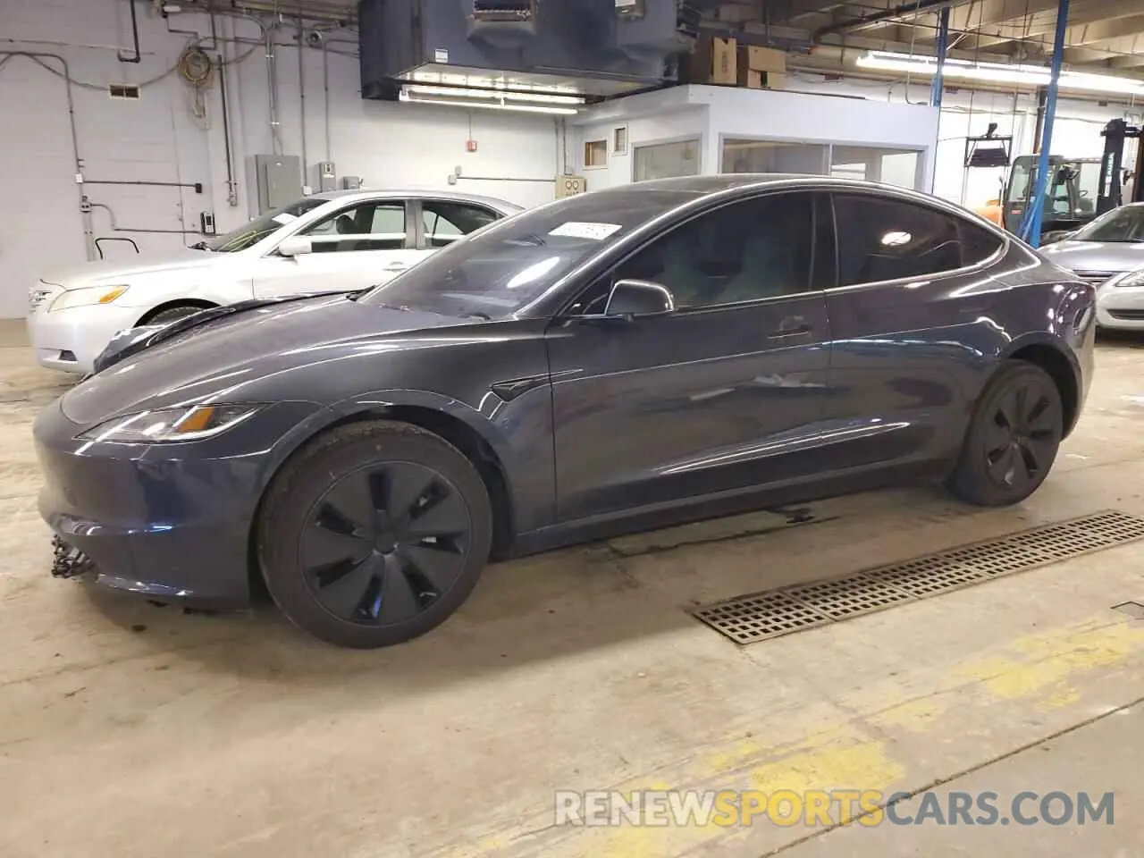 1 fotografías del automóvil dañado 5YJ3E1EA2RF860728 TESLA MODEL 3 2024