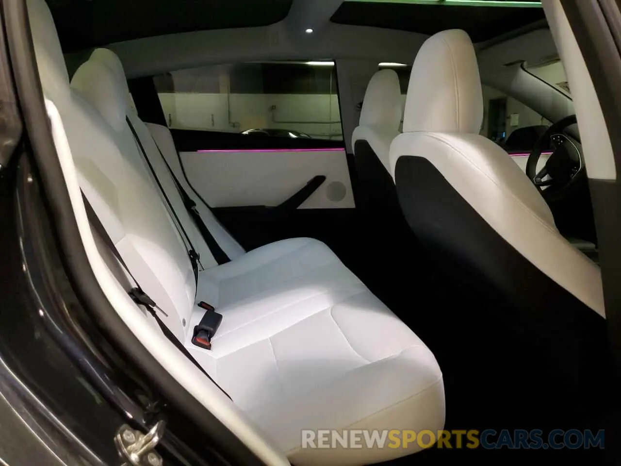 10 fotografías del automóvil dañado 5YJ3E1EA2RF860728 TESLA MODEL 3 2024