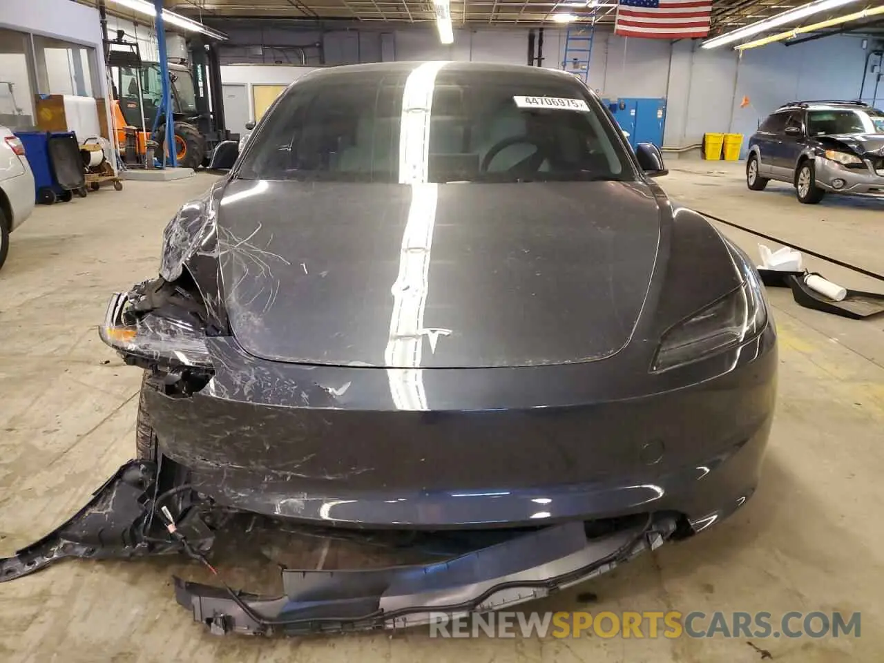 5 fotografías del automóvil dañado 5YJ3E1EA2RF860728 TESLA MODEL 3 2024